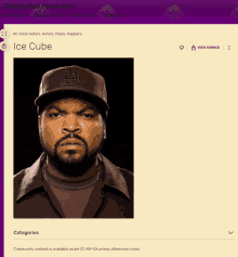 Ice Cube Rappers GIF - Ice Cube Rappers Male GIFs