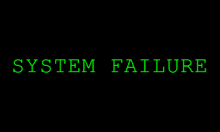 System Failure GIF - System Failure Fgreen GIFs