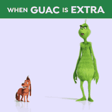 When Guac Is Extra When GIF