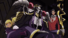 shalltear bloodfallen overlord breathing excited chair