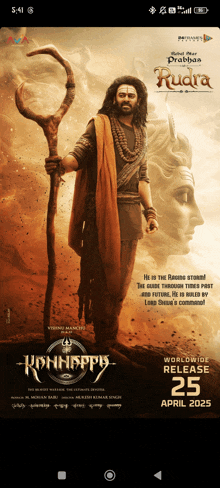a poster for a movie called rohinappy