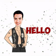 Hello Hilo GIF - Hello Hilo Zaldy Ako GIFs