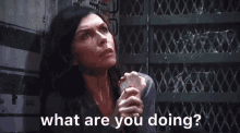 What Are You Doing Anna Devane GIF - What Are You Doing Anna Devane General Hospital GIFs