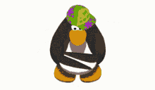 Penguin Cool GIF - Penguin Cool Cap GIFs