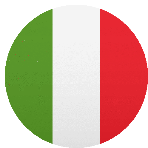 Italy Flags Sticker - Italy Flags Joypixels Stickers