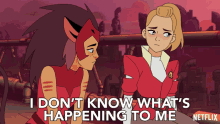 I Dont Know Whats Happening To Me Adora GIF - I Dont Know Whats Happening To Me Adora Shera GIFs