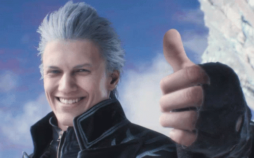 Vergil Grin GIF - Vergil Grin Devil May Cry5 - Discover & Share GIFs