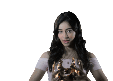 Queen Ananya Panday Sticker - Queen Ananya Panday Princess Stickers