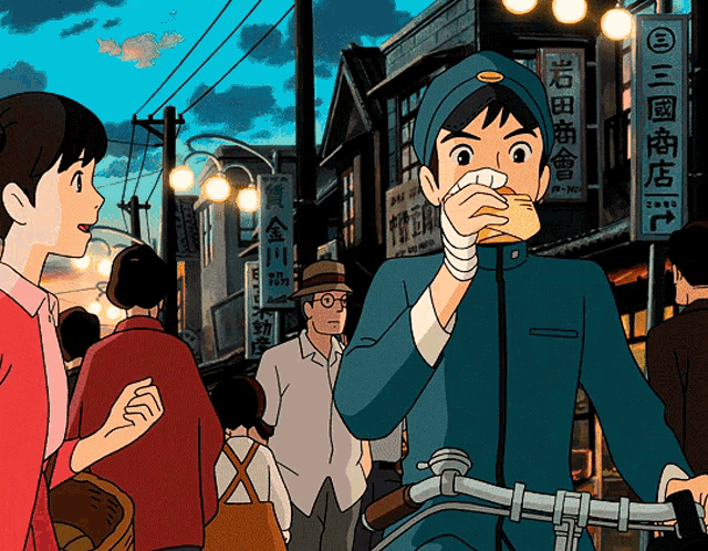 Studio Ghibli GIF - Studio Ghibli Anime - Discover & Share GIFs