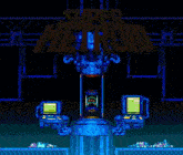 a video game called super metroid is displayed