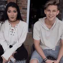 Karlee And Conner Very Rude GIF - Karlee And Conner Very Rude GIFs