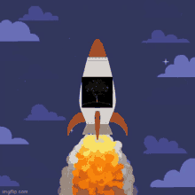 Moonsdao Rocket GIF - Moonsdao Rocket GIFs