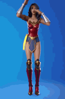 Wonder Woman Fortnite GIF - Wonder Woman Fortnite Poki GIFs