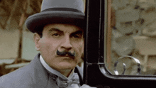 Poirot Hercule Poirot GIF - Poirot Hercule Poirot Cat GIFs