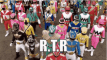 Rtr Power GIF - Rtr Power Rangers GIFs