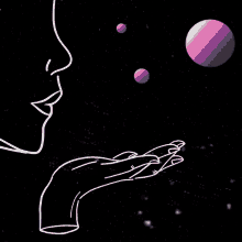 Goodnight Planets GIF - Goodnight Planets Universe GIFs