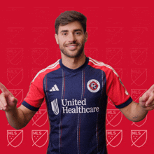 Acting Like A Maestro Carles Gil GIF - Acting Like A Maestro Carles Gil New England Revolution GIFs