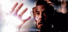 Iron Man I Am Ironman GIF - Iron Man I Am Ironman Snap GIFs