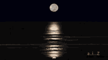 Ocean Ai Z Moon GIF