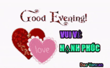 Good Evening Hanh Phuc GIF - Good Evening Hanh Phuc Love GIFs