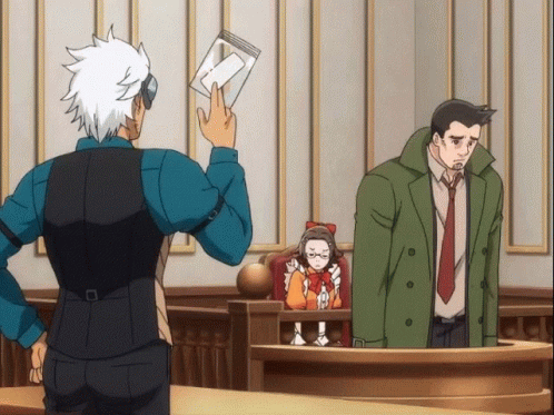 Godot Ace Attorney GIF - Godot Ace Attorney Gumshoe - Discover & Share GIFs