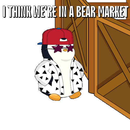Bear Market Bull Market Sticker - Bear Market Bull Market Bear Stickers