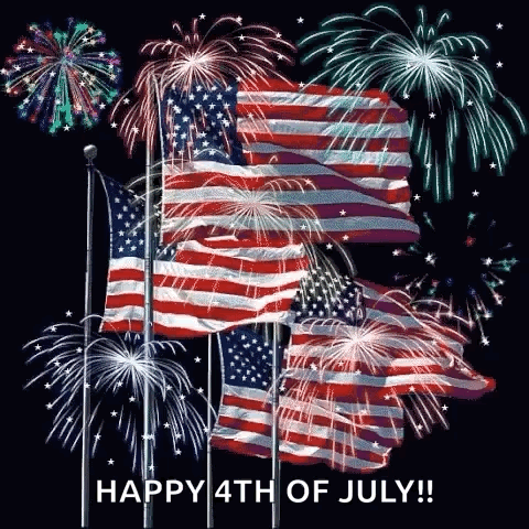 To all my friends in the States have a great 04th of July. 🍾🍾🍾🍾🍾🍾