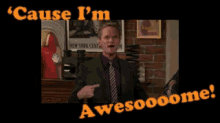 Awesome Himym GIF - Awesome Himym Himym Excited GIFs