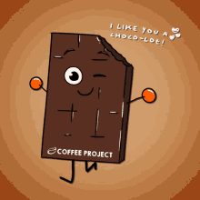 Coffee Project Hersheys GIF - Coffee Project Hersheys Chocolate GIFs