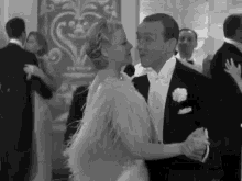 Fred Astaire Ginger Rogers GIF - Fred Astaire Ginger Rogers Top Hat GIFs