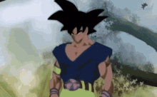 Hd Goku GIF - Hd Goku About Time GIFs
