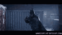 Deathstroke GIF - Deathstroke Batman Fight GIFs