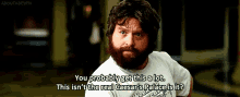 The Hangover You Probably Get This A Lot GIF