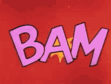 Bam GIF - Text Gifs Bam Pow GIFs