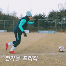 Jeongaeul Kick GIF