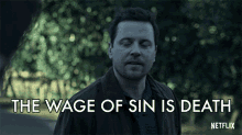 The Wage Of Sin Is Death The Price Of Sin Is Death GIF