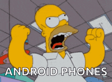 Simpson Homer Simpson GIF - Simpson Homer Simpson Scream GIFs