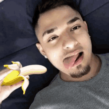 Banana Tongue GIF - Banana Tongue Freak GIFs