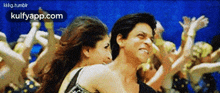 Kkg.Tumbr.Gif GIF - Kkg.Tumbr Shah Rukh Khan Make Out GIFs