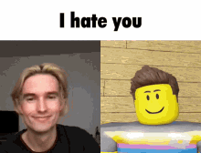 Hate You Hate GIF - Hate You Hate Arrokoth GIFs