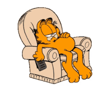 Garfield Netflix GIF - Garfield Netflix GIFs
