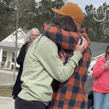 Hugging Friends GIF - Hugging Friends Comforting - Discover & Share GIFs in  2023