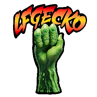 Lfgecko Fist Sticker - Lfgecko Lfg Fist Stickers