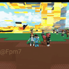 a group of kids are playing a video game in front of a yellow building .