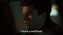 I Heard A Wolf Howl Everett GIF - I Heard A Wolf Howl Everett Wolf Pack GIFs