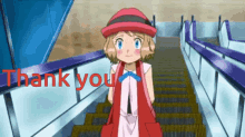 Pokemon Thank You Pokemon Thanks GIF - Pokemon Thank You Pokemon Thanks Amourshipping GIFs