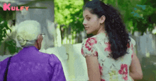 Tapsee With Granny.Gif GIF - Tapsee With Granny Adukalam Tapsee GIFs