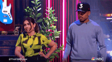 Hoping Chance The Rapper GIF - Hoping Chance The Rapper Alessia Cara GIFs