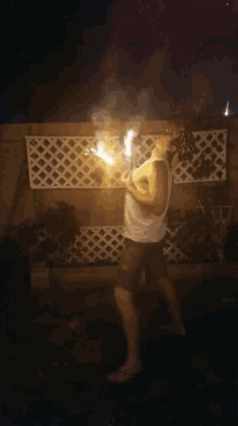 4th Of July Fireworks Patriotic GIF