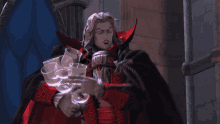 Richter Dracula GIF - Richter Dracula A Miserable Little Pile Of Secrets GIFs